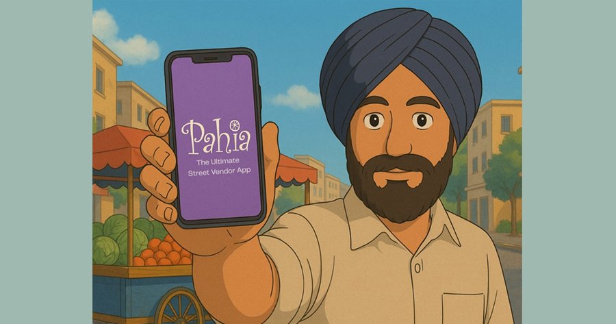 Pahia: A Mohali-Based Startup Empowering Street Vendors with Technology