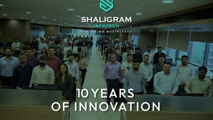 Shaligram Infotech Celebrates 10 Years of Driving Digital Innovation for Global Businesses