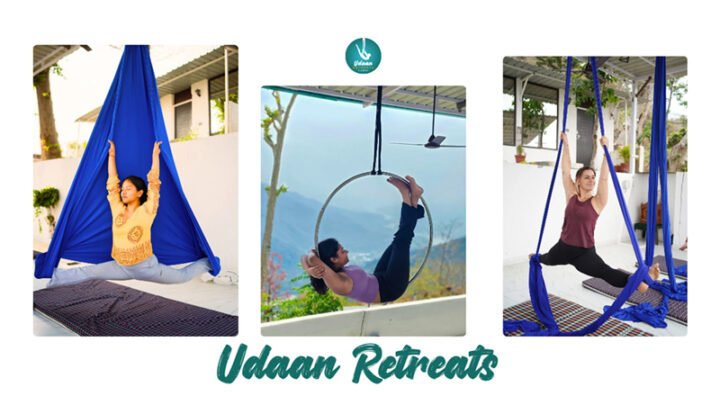 Udaan Retreats: India’s First Aerial Arts Retreat Platform Launches in Rishikesh