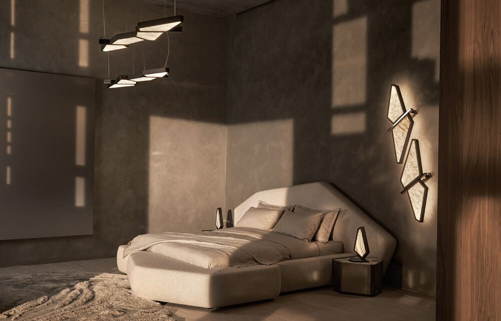 Visionnaire introduces its Neolito Bedroom