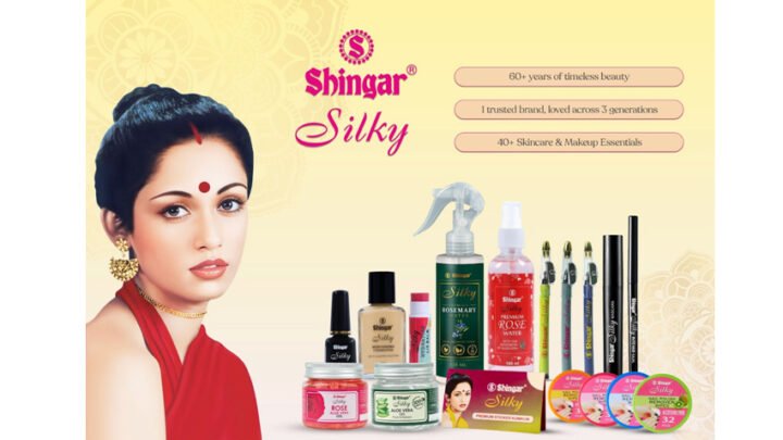 Shingar Cosmetics Brings a Legacy of Indian Beauty into the Present with their New Line of ‘Shingar Silky’