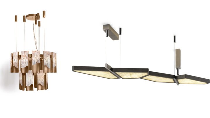 Visionnaire introduces its exquisite lighting collection 2025