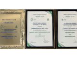 LANXESS India recognized with three prestigious honors by the Indian Chemical Council