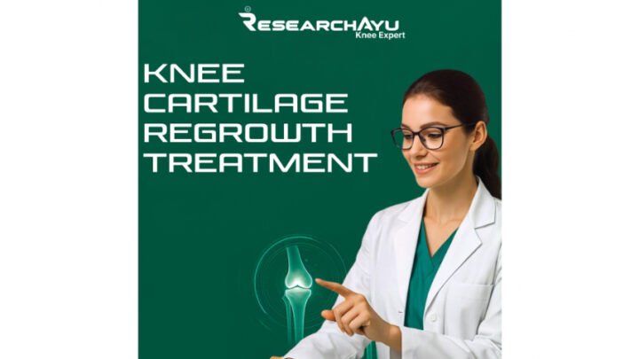 From India to the World: ResearchAyu’s Knee Cartilage Regrowth Treatment Gains Global Recognition