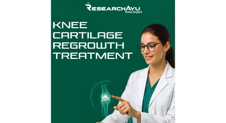 From India to the World: ResearchAyu’s Knee Cartilage Regrowth Treatment Gains Global Recognition