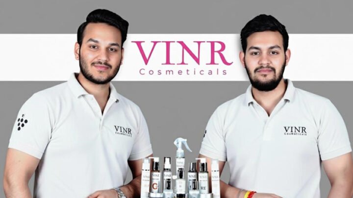 VINR Cosmeticals Becomes India’s First Vineyard-Inspired Skincare Brand -Founded by Akshyam & Arinn S Shandilya, Now the Fastest-Growing D2C Beauty Sensation