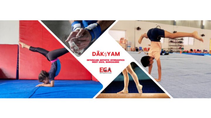 Epic Gymnastics Academy Announces “DAKSYAM”, an Inter-Club Gymnastics Event for Young Athletes in Bengaluru