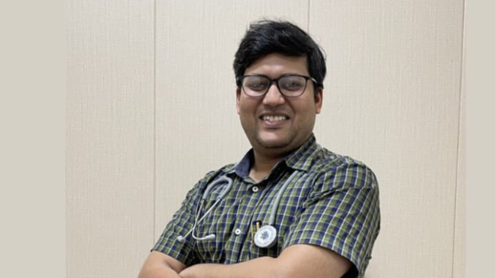 Breathe Easy, Live Easy: Dr. Abhinav Banerjee’s Poetic Reflection on Life, Health, and Healing