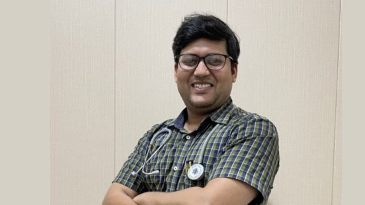 Breathe Easy, Live Easy: Dr. Abhinav Bannerjee’s Poetic Reflection on Life, Health, and Healing