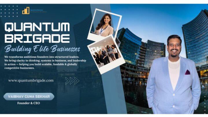 Quantum Brigade Launches as a Founder-Led Consulting Platform to Guide Scalable Business Growth in Bengaluru