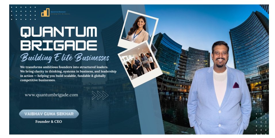 Quantum Brigade Launches as a Founder-Led Consulting Platform to Guide Scalable Business Growth in Bengaluru