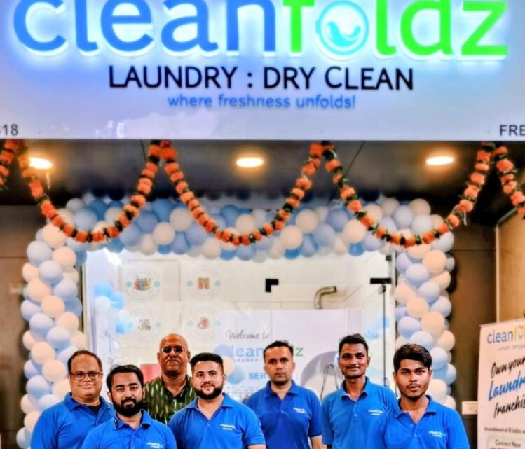 CleanFoldz Laundry: Proven Economics with Guaranteed Fast ROI Makes It a Top Laundry Franchise Opportunity in India