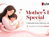For Every Memory She Holds Dear: Kingston Technology Curates Thoughtful Tech Gifts for Mother’s Day