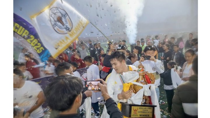 Why Captain Tsering Khandu Could Change the Future of Sports in Arunachal Pradesh