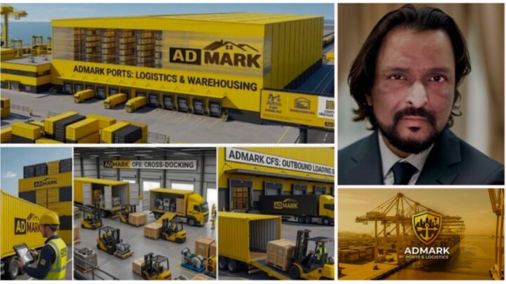 ADMARK PORTS Accelerates Expansion Across India and International Markets Under the Leadership of Shine Jacob