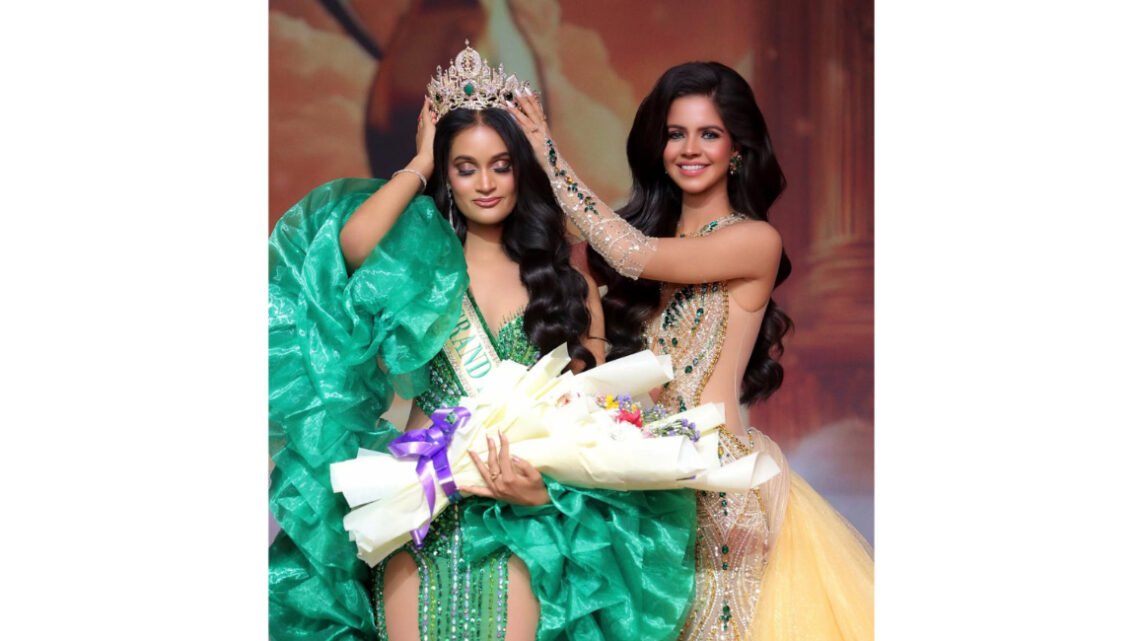 Lakshita Thilagaraj Crowned Miss Grand India 2026
