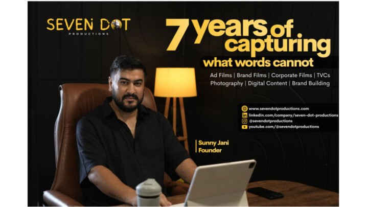 From Script Pages to Brand Stories: How Sunny Jani Built Seven Dot Productions into a Creative Force from Ahmedabad