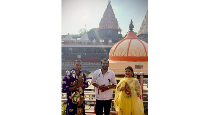 From the Cage to the Community: MMA Star Nitesh Yadav Seeks Mahakal’s Blessings Before Launching New Mumbai Fitness Hub