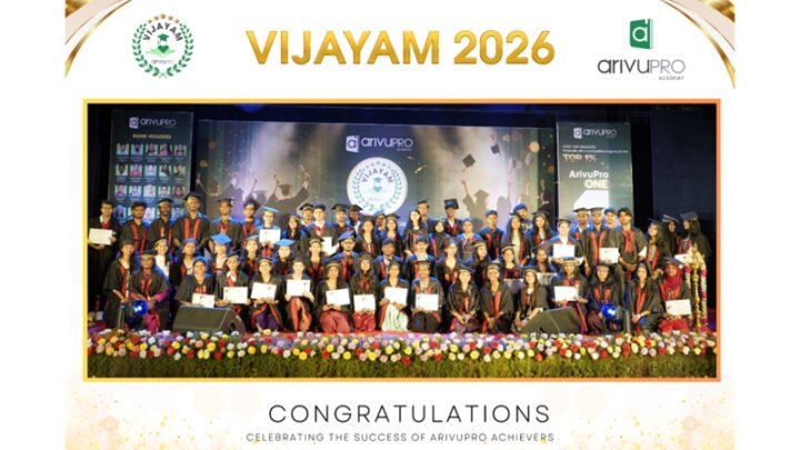 Vijayam 2026: ArivuPro Academy Celebrated the Success of Future Finance and Business Leaders