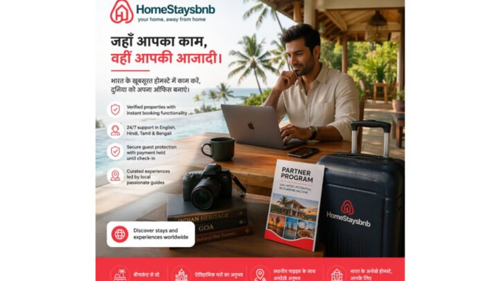 HomestaysBnB: Prashant Unnikrishnan’s Vision to Build India’s Most Trusted Homestay Ecosystem