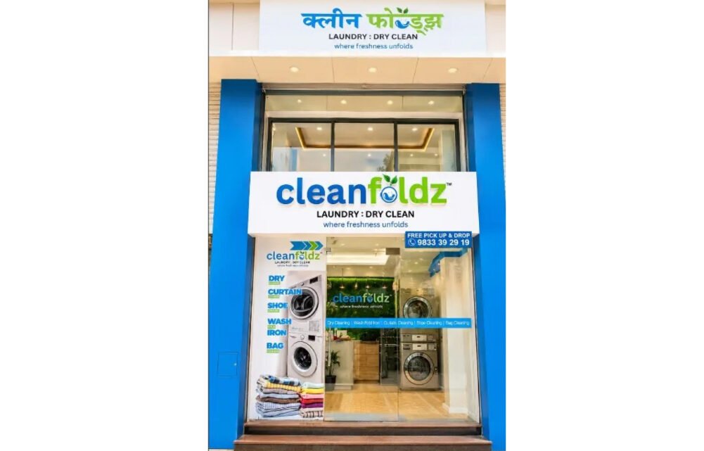 How CleanFoldz India’s First AI-Powered Laundry Brand is Rewriting a ₹70,000 Crore Industry