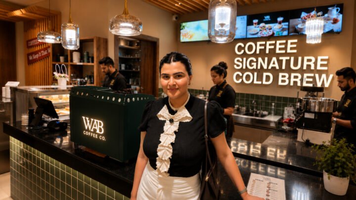 Isha Kuhar Builds WAB Coffee Co. Into One of India’s Fastest-Growing Premium Café Brands