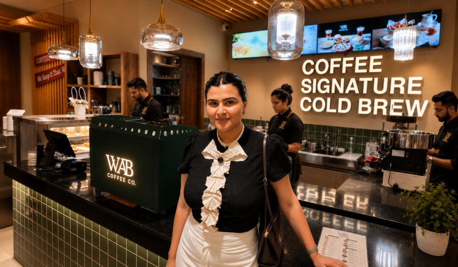 Isha Kuhar Builds WAB Coffee Co. Into One of India’s Fastest-Growing Premium Café Brands