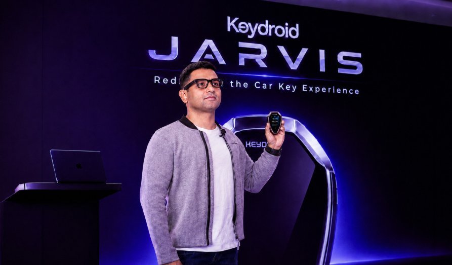 Keydroid Launches Jarvis, Taking Indian Auto Tech Global