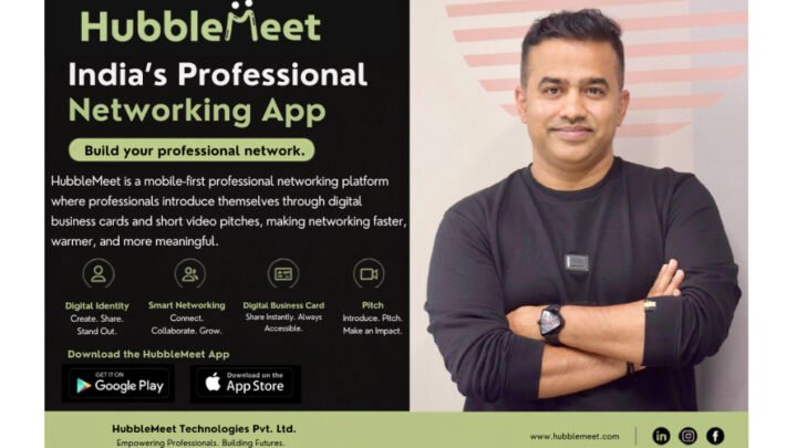 Rajesh Reddy Launches HubbleMeet, an Integrated Professional Networking Platform