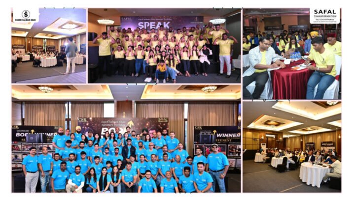 Coach Salman Khan Is Helping Entrepreneurs Build Businesses That Run Without Them Through SAFAL TRANSFORMATION