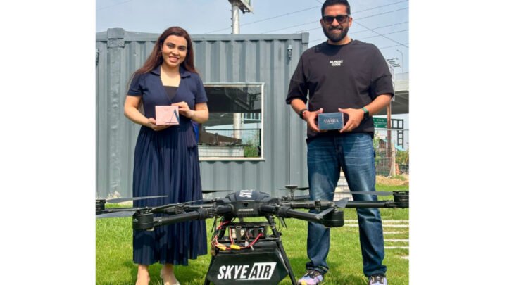 AMARA Partners with Skye Air Mobility to Enable Drone Delivery of Sanitary Pads and Period-Care Products in Delhi-NCR