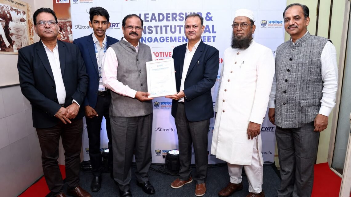 Dnyaan Prasad Global University (DPGU), by Dr. D. Y. Patil Group, Pune, Signs MoU to Boost Automotive Cybersecurity Talent Development