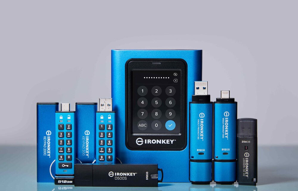 How to Build Stronger Data Protection with Kingston IronKey
