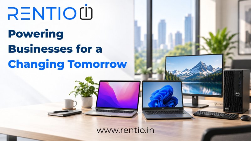 How Rentio Is Helping Businesses Meet Their Changing IT Equipment Requirements