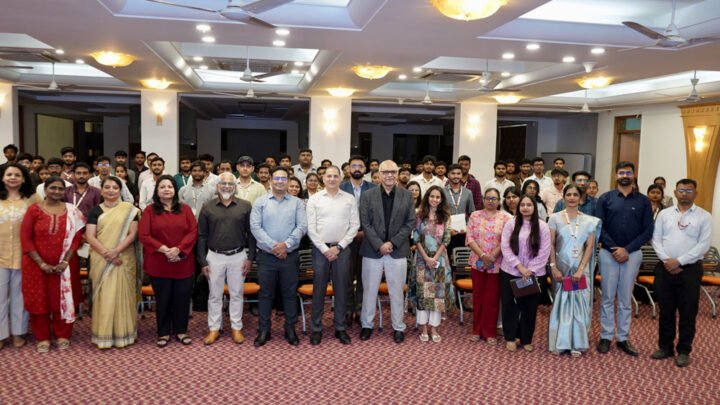 MSME Founders’ Forum at Dr. D. Y. Patil B-School Brings Real Business Lessons to PGDM Students