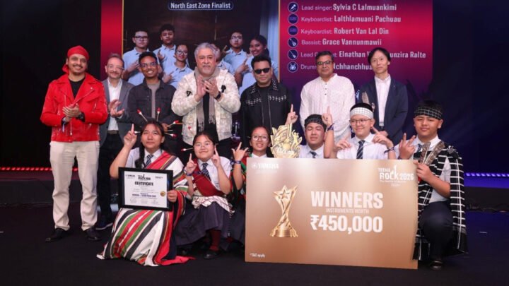 Neuhof School Band Wins Yamaha Teens Rock 2026 Grand Finale, Celebrating India’s Young Music Talent