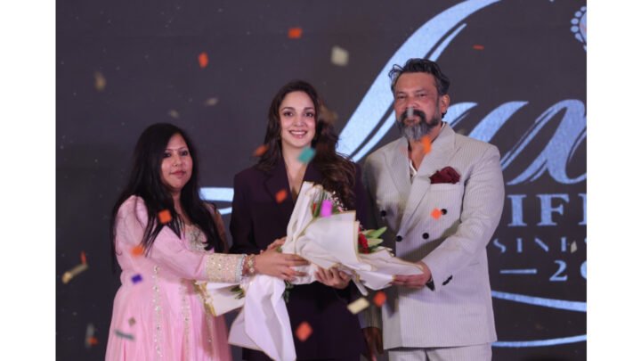WBR Corp Hosted Luxury Lifestyle & Business Awards 2026; Bollywood Star Kiara Advani Graced the Event as Chief Guest