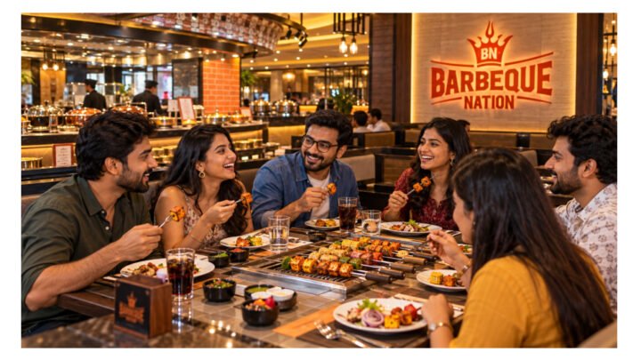 The Table as Theatre: Why Hyderabad’s Group Dining Scene Is Warming Up to Live-Grill Buffets