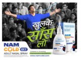 Lincoln Pharmaceuticals’ Namcold Oxy Brings “Khulke Saans Lo” to India’s Nasal Relief Market
