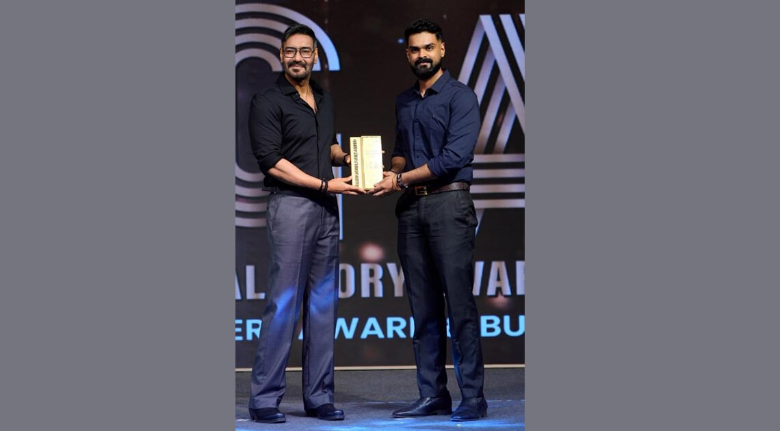 Anirudh Balaji Honoured as ‘Digital Technology & Impact Visionary’ at International Glory Awards 2026
